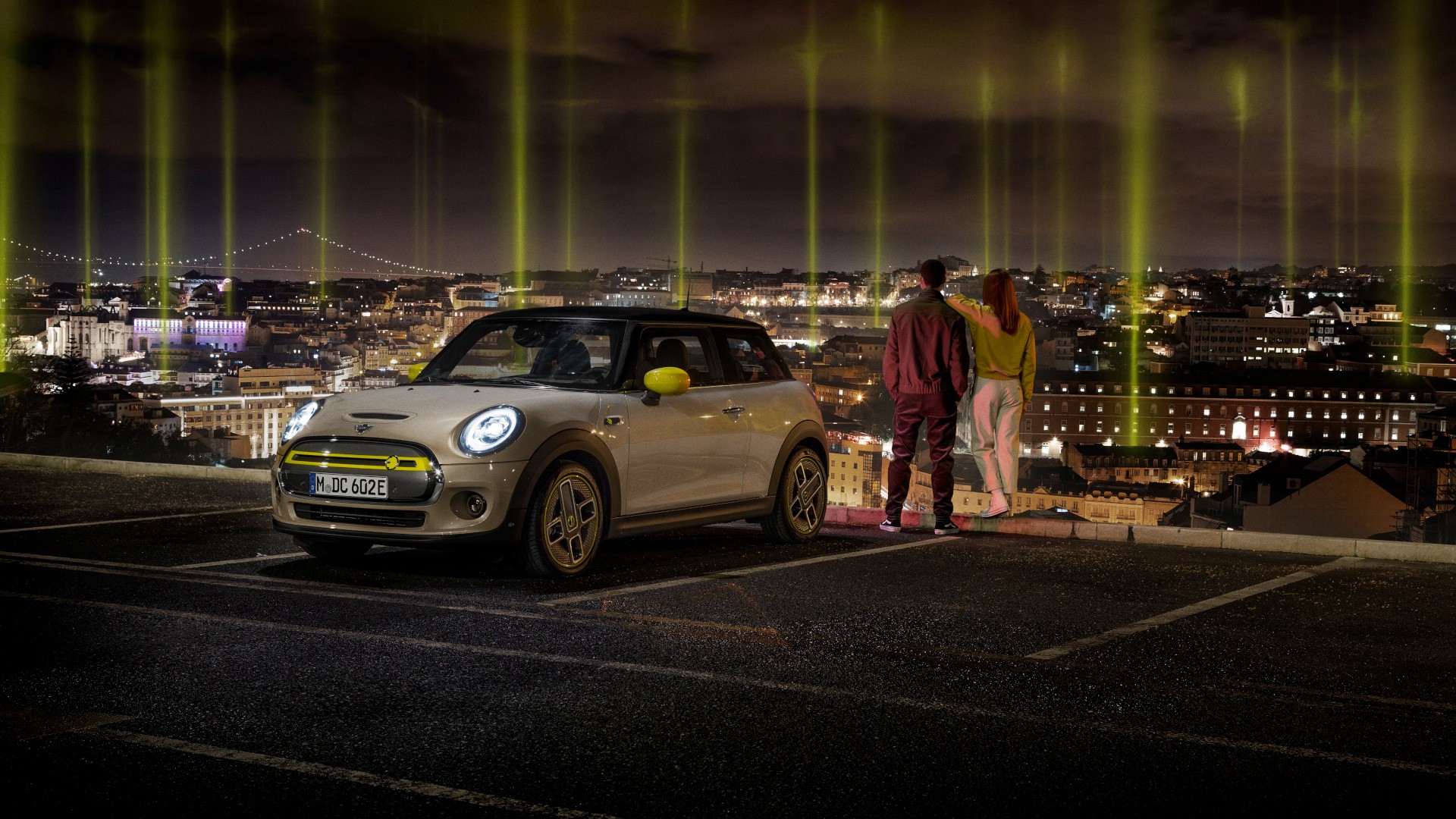 Pré-lançamento do MINI Electric